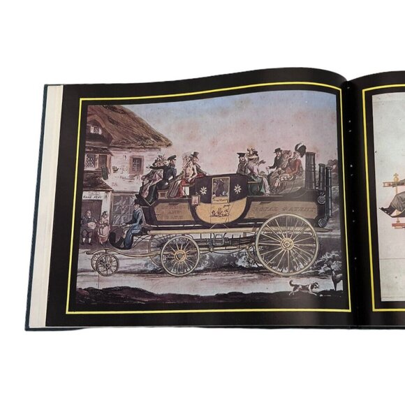 Vtg 1963 Automobile Quarterly Vol. 2  Book 2 with Poster Inserts Summer - Picture 5 of 9